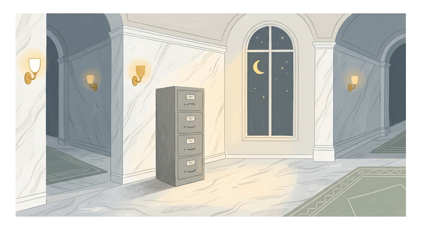 The Very Mixed-Up Filing Cabinet