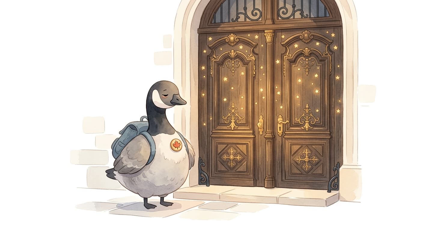 Gerald Wants to Join the Lunch Club