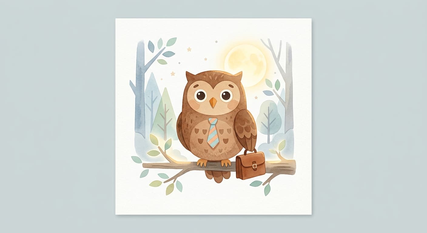 The Owl Who Was Almost Ready