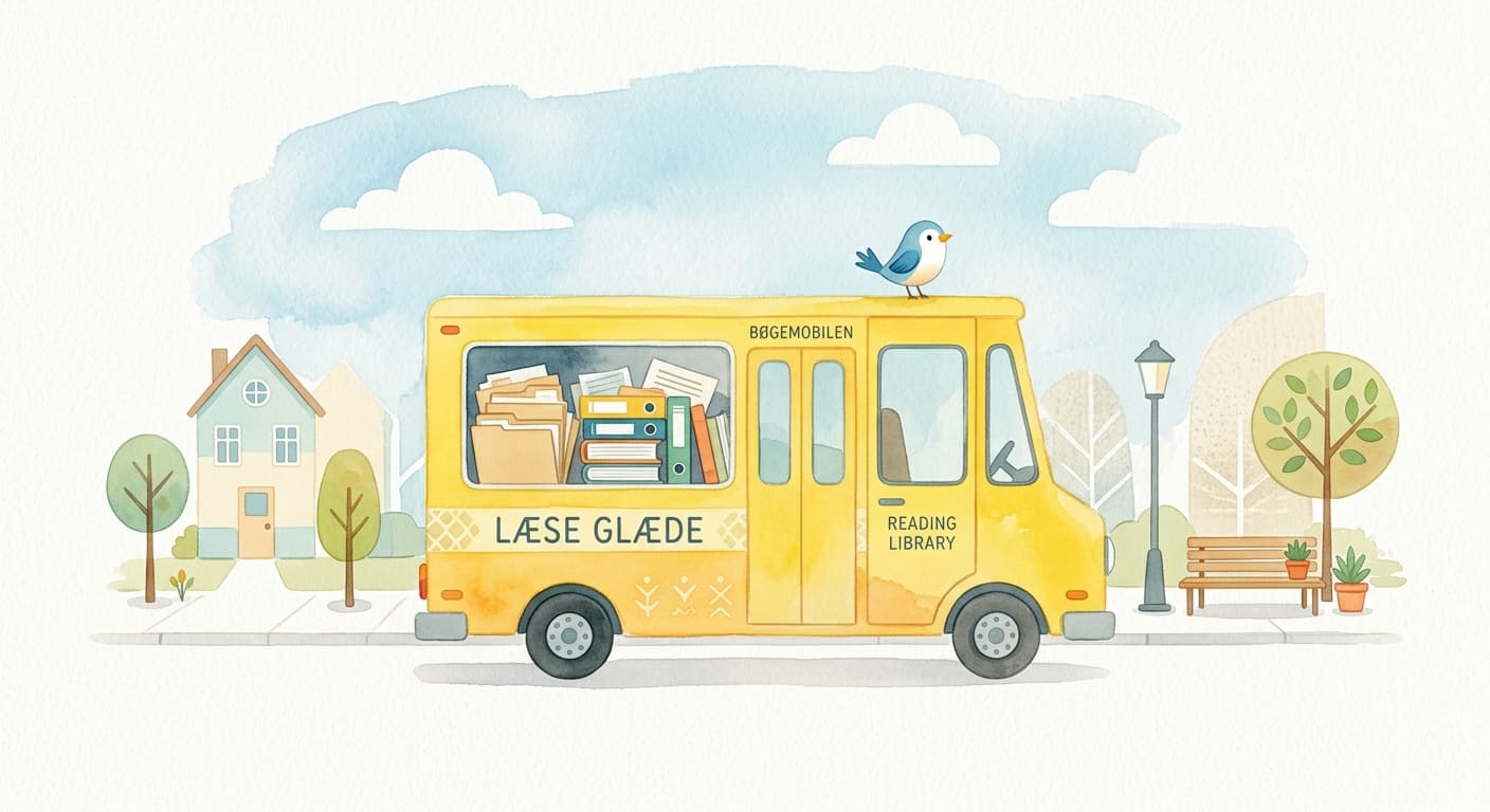 Clive and the Very Full Bookmobile