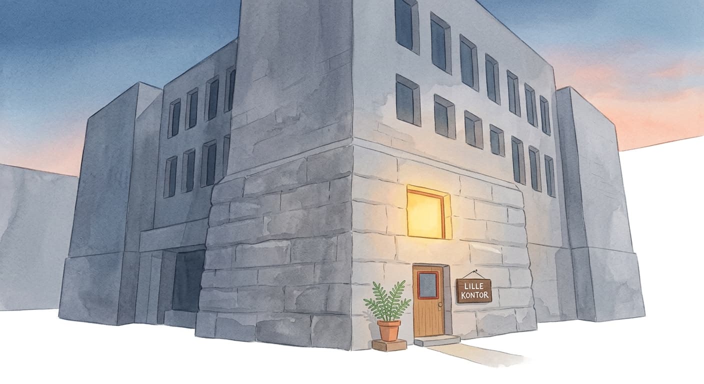 The Littlest Office That Said Yes (Or Maybe No)