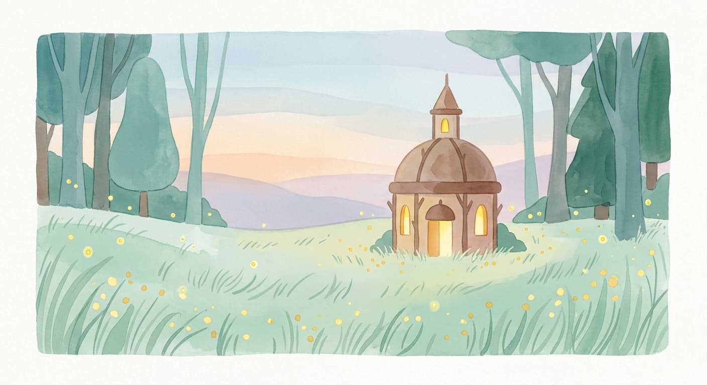 The Little Church With No Roof