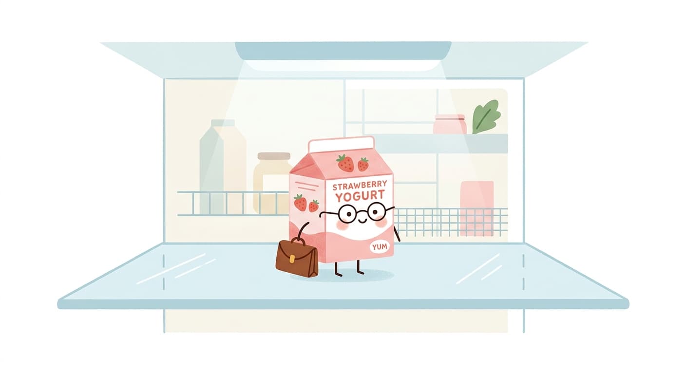 The Little Yogurt Who Wasn't Sure