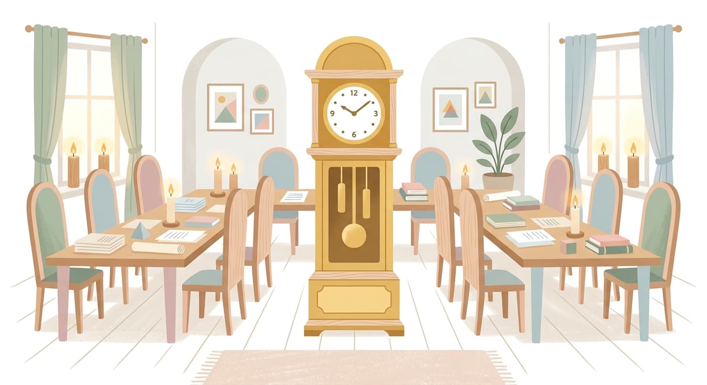 The Clock That Would Not Stop Ticking