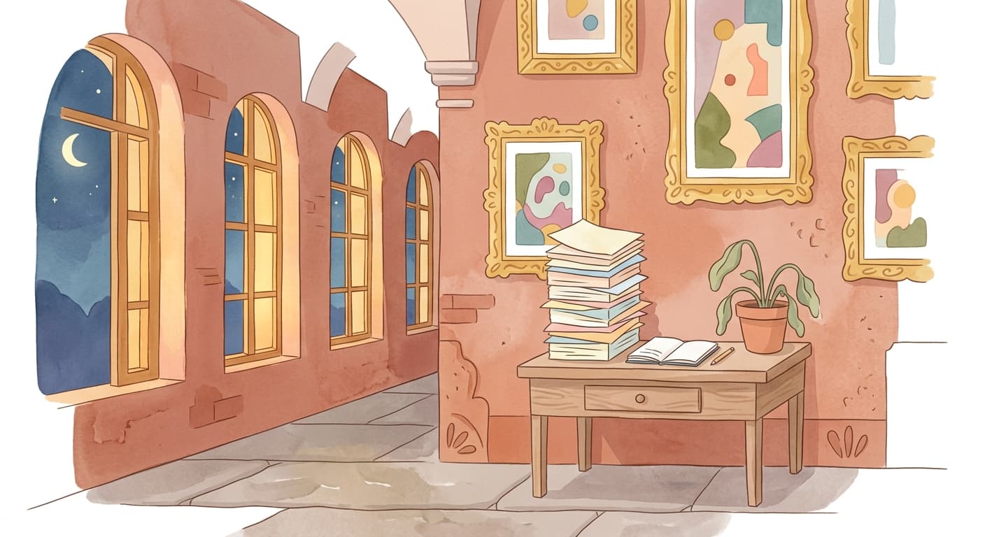 Detective Brunello and the Very Missing Painting